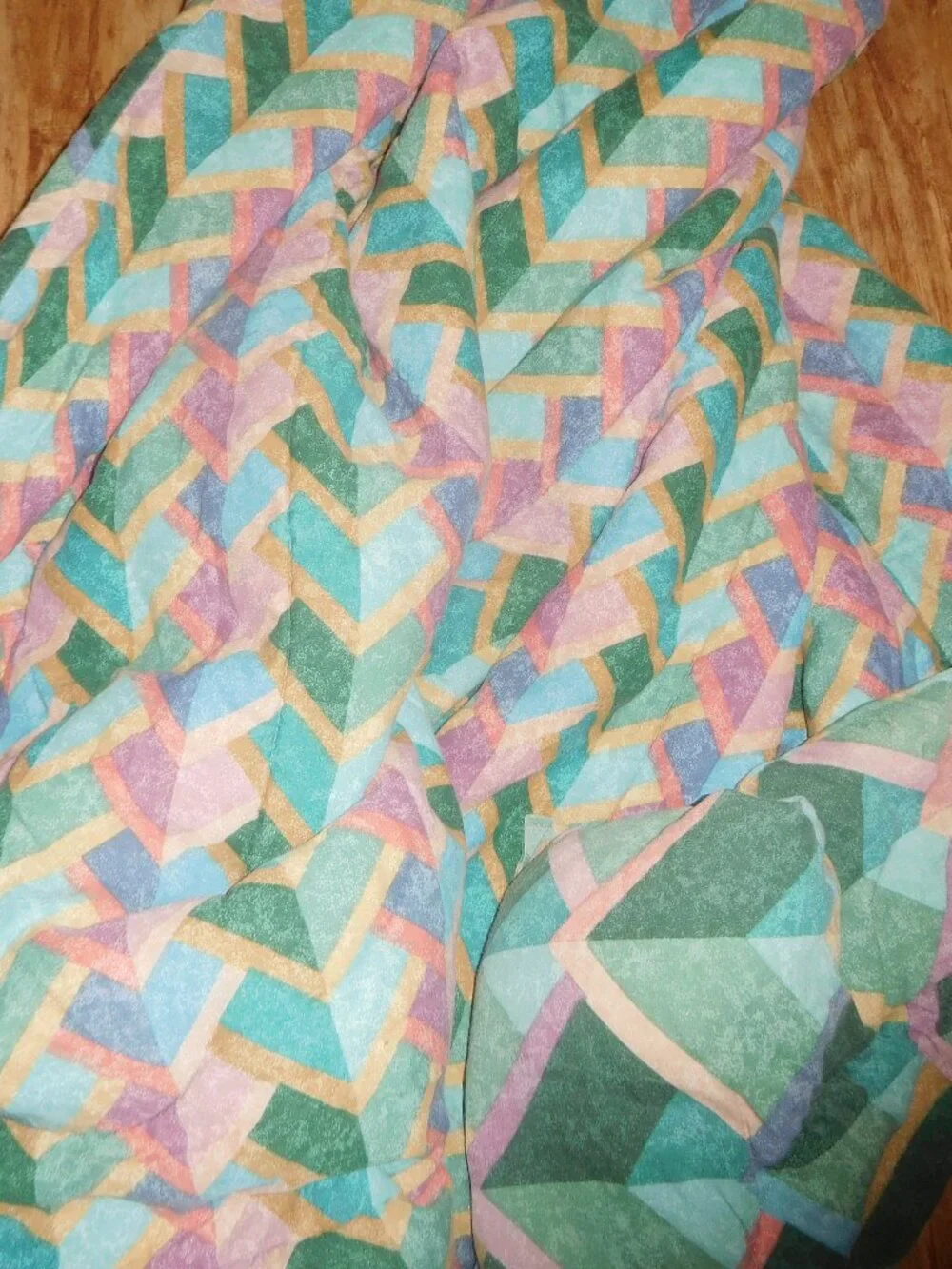 Full Green Comforter